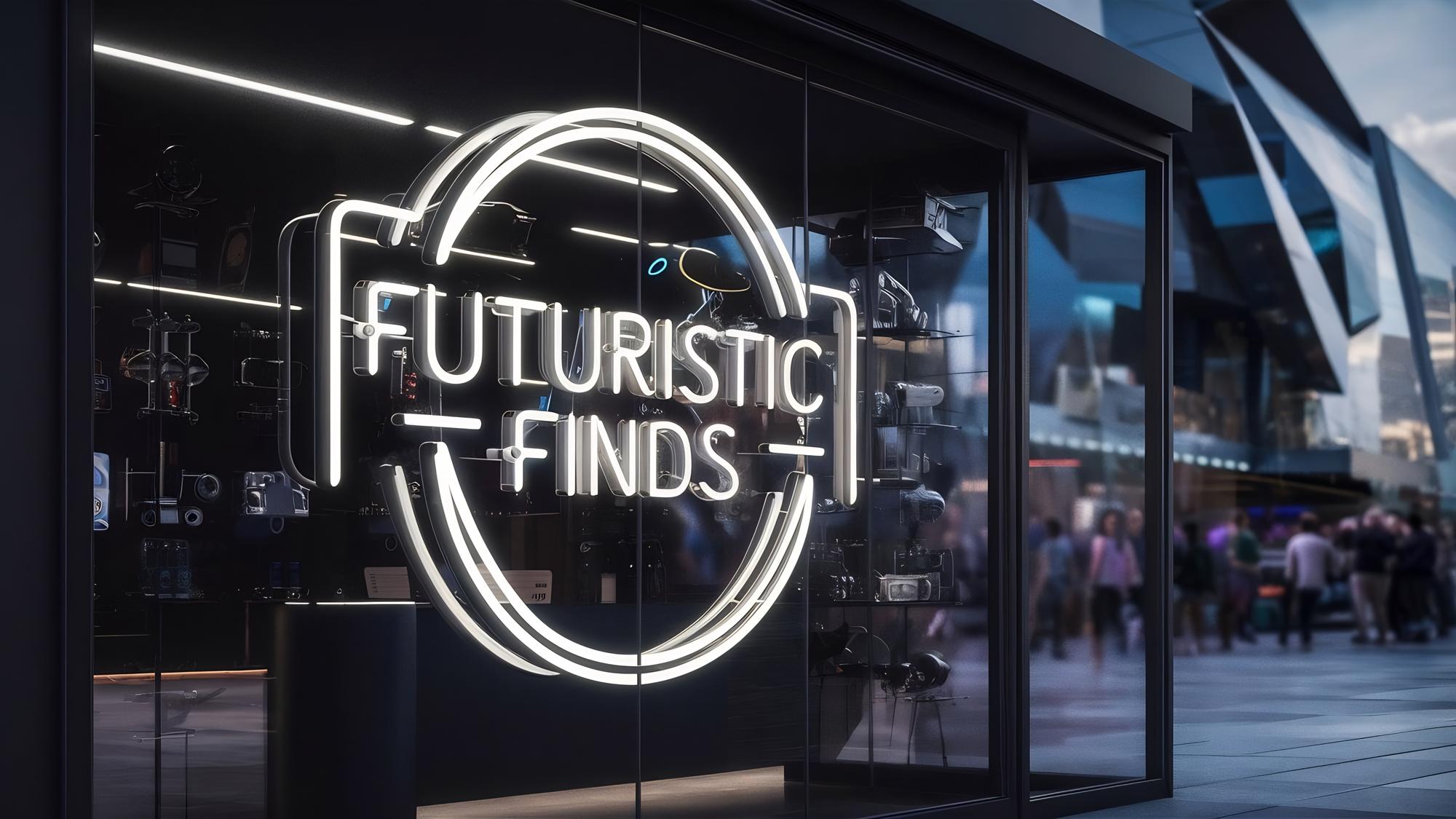 Partner brand signage on studio glass